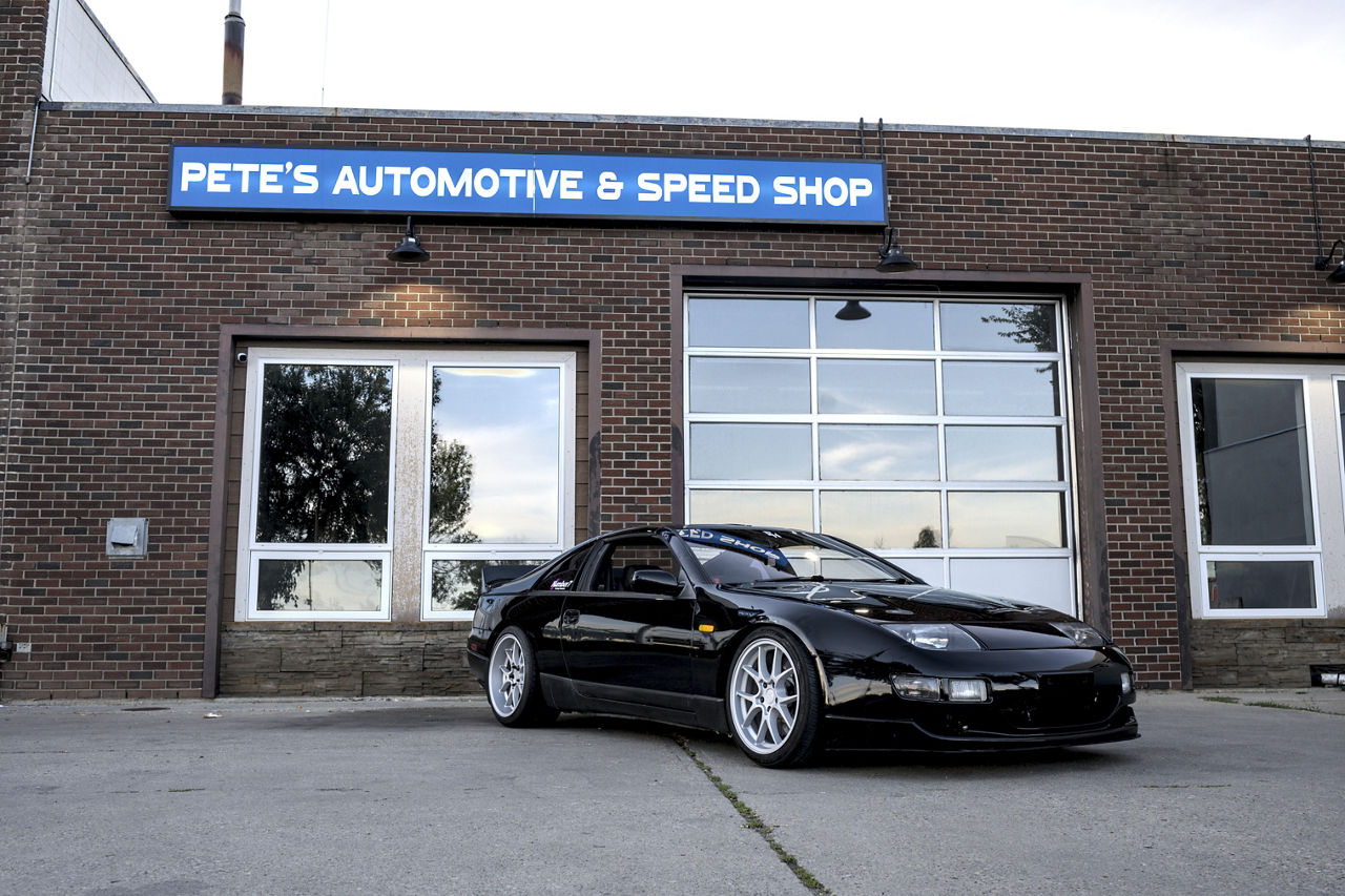 1996 Nissan 300ZX - Rotiform LTN-J - Silver | Rotiform
